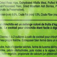 Vitakraft Chinchilla Cocktail mezcla de fruta dulce, bolsa de 4.5 onzas - BESTMASCOTA.COM