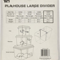 kollercraft Tom Critter divisor para grandes Kreature Kingdom Habitat - BESTMASCOTA.COM