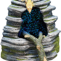 Zilla Spring Cave Reptile Decor - BESTMASCOTA.COM