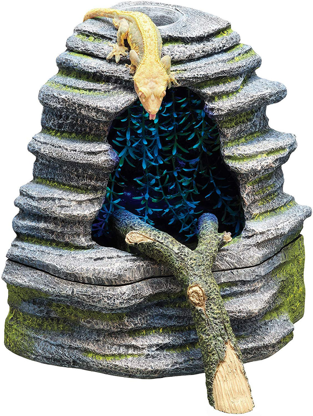 Zilla Spring Cave Reptile Decor - BESTMASCOTA.COM