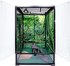 Habitat Reptil Antecedentes; Rain Forest, para 36 x 18 x 18 terrario, 3-sided Wraparound - BESTMASCOTA.COM