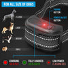 DrillTop Yox - Collar de entrenamiento impermeable para perro con mando a distancia recargable, rango de 1200 pies para perros de 15 a 100 libras, 3 modos de entrenamiento, niveles ajustables, teclado de bloqueo - BESTMASCOTA.COM