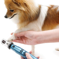 Oster Gentle Paws - Molinillo de uñas para perros y gatos, 2 velocidades (078129-600-000) - BESTMASCOTA.COM