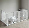 MY PET - Kit de montaje para patio, color gris - BESTMASCOTA.COM