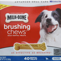 Masticables para cepillado de leche, tamaño pequeño/mediano - BESTMASCOTA.COM