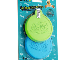 Pet Food puede cubrir por boshel – Conjunto de 2 Silicona Pet Food Cover mantiene Frescura & Bloqueos en olor – Cada mascota Alimentos Lid Fits 3 puede tamaños – fda-approved – se puede utilizar como Personas de mascotas alimentos Cubierta - BESTMASCOTA.COM