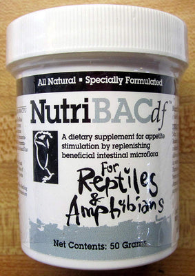 nutribac Suplemento dietético para reptiles y Anfibios - BESTMASCOTA.COM