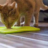 Hyper Pet LickiMat - Alfombrilla de alimentador lento para gatos (ayuda con la fatiga del bigote, perfecta para alimentos para gatos, dulces de gatos, yogur, o mantequilla de cacahuete – Divertida alternativa a los cuencos de gato de alimentación lenta, c - BESTMASCOTA.COM
