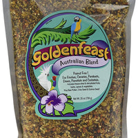 Goldenfeast Australian Blend - Comida para pájaros (25 onzas) - BESTMASCOTA.COM