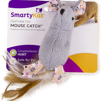 SmartyKat - Juguete para gatos con pluma - BESTMASCOTA.COM