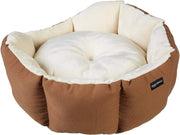 Cama para mascotas AmazonBasics de 20 pulgadas para gatos o perros pequeños - BESTMASCOTA.COM