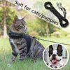 Correa reflectante para gato, a prueba de escapes, de 26 pies, correa larga y duradera, segura y personalizada, para jugar al aire libre para cachorros/gatitos/conejos/animales pequeños - BESTMASCOTA.COM