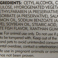Gel para patas de felino, Nutri-Vet, 3 onzas, 3, Salmón - BESTMASCOTA.COM