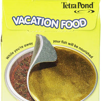 TetraPond Vacation Food Bloque alimentador de liberación lenta, 3.45 oz - 16477 - BESTMASCOTA.COM