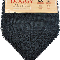 My Doggy Place – Toalla de baño para perro de chenilla de microfibra ultra absorbente con bolsillos de mano, duradera, de secado rápido, lavable, evita la suciedad de barro - BESTMASCOTA.COM