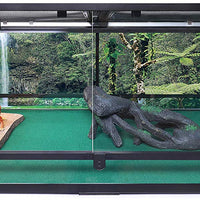 Carolina Custom jaulas terrario, extra largo profundo 48 x 24 x 18, fácil de montar - BESTMASCOTA.COM