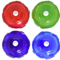 KONG Squeezz - Bolas de billar (tamaño mediano, 4 unidades), varios colores - BESTMASCOTA.COM