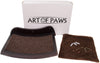 Art of Paws - Cama de perca para gato con diseño de hamaca de gato curvado, elegante mueble de madera montado en la pared, un regalo para tu gato - BESTMASCOTA.COM