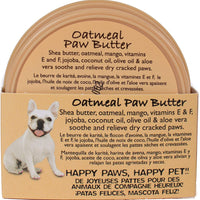 Mantequilla de avena natural Paw Butter de Pet Head, 2 onza, Beige - BESTMASCOTA.COM
