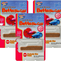 Hikari Betta bio-gold comida Pellets pez bebé Bundle Bonus Pack 3 Pack - BESTMASCOTA.COM