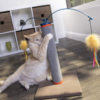 smartykat rascadores para gatos con poste - BESTMASCOTA.COM
