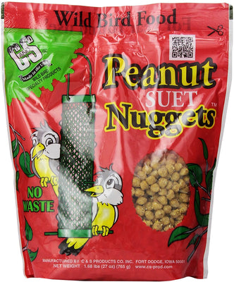 C & S – Productos Nuggets de cacahuete, paquete de 6 - BESTMASCOTA.COM