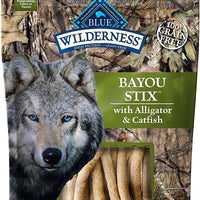 Blue Buffalo Wilderness Stix Grain Free Soft-Moist Dog Treats - BESTMASCOTA.COM