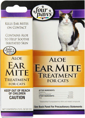Four Paws Ear Mite Remedy - BESTMASCOTA.COM