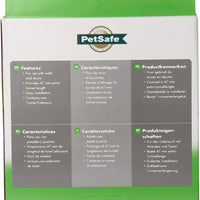 PetSafe túnel Extension de pared para PetSafe 4-Way Bloqueo y llave Cat puertas magnético, color blanco - BESTMASCOTA.COM