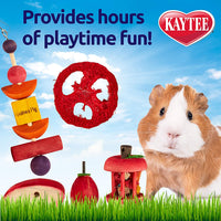 Kaytee Masticar & Treat - Juego de juguetes para cobayas (5 unidades) - BESTMASCOTA.COM