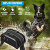 DrillTop Yox - Collar de entrenamiento impermeable para perro con mando a distancia recargable, rango de 1200 pies para perros de 15 a 100 libras, 3 modos de entrenamiento, niveles ajustables, teclado de bloqueo - BESTMASCOTA.COM