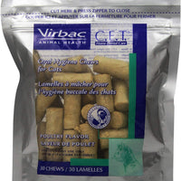 Virbac C.E.T. Enzymatic Chews de higiene bucal para gatos - BESTMASCOTA.COM