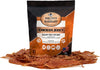 BRUTUS & BARNABY Chicken Jerky Dog Treats- Dehydrated Crunchy USA Premium Fillets, Grain-Free, Preservative-Free, No Fillers. All Natural Chicken Strips are Great for Dogs and Cats - BESTMASCOTA.COM