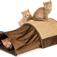 Kitty City XL - Alfombra de sisal tejida para rascar y arañar - BESTMASCOTA.COM