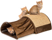 Kitty City XL - Alfombra de sisal tejida para rascar y arañar - BESTMASCOTA.COM