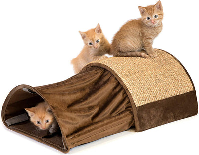 Kitty City XL - Alfombra de sisal tejida para rascar y arañar - BESTMASCOTA.COM