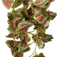 Fluker's 51017 Repta Vine Small Animal Hanging Vine, Red Coleus - BESTMASCOTA.COM