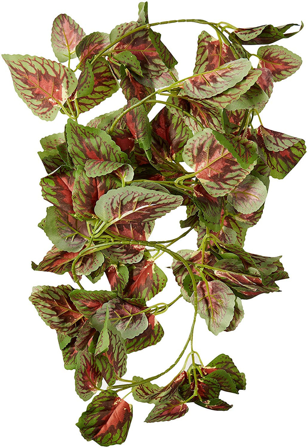 Fluker's 51017 Repta Vine Small Animal Hanging Vine, Red Coleus - BESTMASCOTA.COM