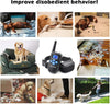 Mockins - Collar para perros con vibración de pitido y control remoto electrónico 100% resistente a la lluvia – Collar de distancia de 990 pies para perros ... - BESTMASCOTA.COM