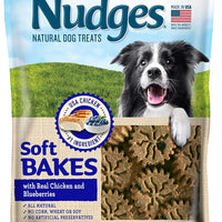 Nudges - Pasteles blandos con pollo y arándanos - BESTMASCOTA.COM