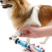 Oster Gentle Paws - Molinillo de uñas para perros y gatos, 2 velocidades (078129-600-000) - BESTMASCOTA.COM