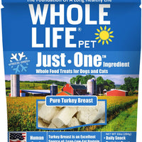 Toda la Vida Mascota Solo ingrediente EE. UU. Freeze Dried Mama turca dulces Value Pack Para Perros Y Gatos, 10-Ounce - BESTMASCOTA.COM