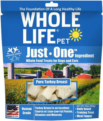 Toda la Vida Mascota Solo ingrediente EE. UU. Freeze Dried Mama turca dulces Value Pack Para Perros Y Gatos, 10-Ounce - BESTMASCOTA.COM