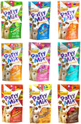 Friskies Party Mix Crunch Variety Pack (9 Sabores) – Wild West, por la mañana Munch, Mixed Grill, Picnic, Playa, cheezy Craze, Original, California Dreamin ', y Meow Luau - BESTMASCOTA.COM