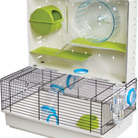 Midwest Critterville - Jaula para hámster - BESTMASCOTA.COM