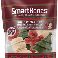 SmartBones masticables inteligentes sin cuero crudo, para perros, con forma de safari, con pollo real - BESTMASCOTA.COM