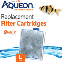Aqueon - Cartuchos de filtro de repuesto (tamaño grande) - BESTMASCOTA.COM