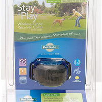 Collar receptor de contención para perro Stay and Play, de Petsafe, Negro - BESTMASCOTA.COM