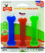 Nylabone flexichew Pequeño perro Dental huesos (3 Pack) - BESTMASCOTA.COM