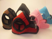 Arnés para perros de malla suave, cómodo para razas pequeñas, cachorros, juguetes, de 2 a 16 lb, en color rosa bebé, azul, negro, rojo, camuflado en tamaño pequeño, mediano, grande y extra grande - BESTMASCOTA.COM